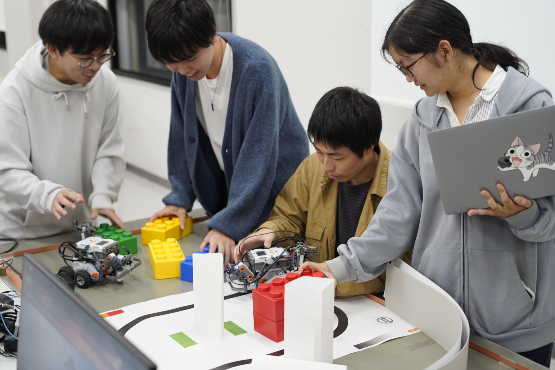 1年次の科目イメージ