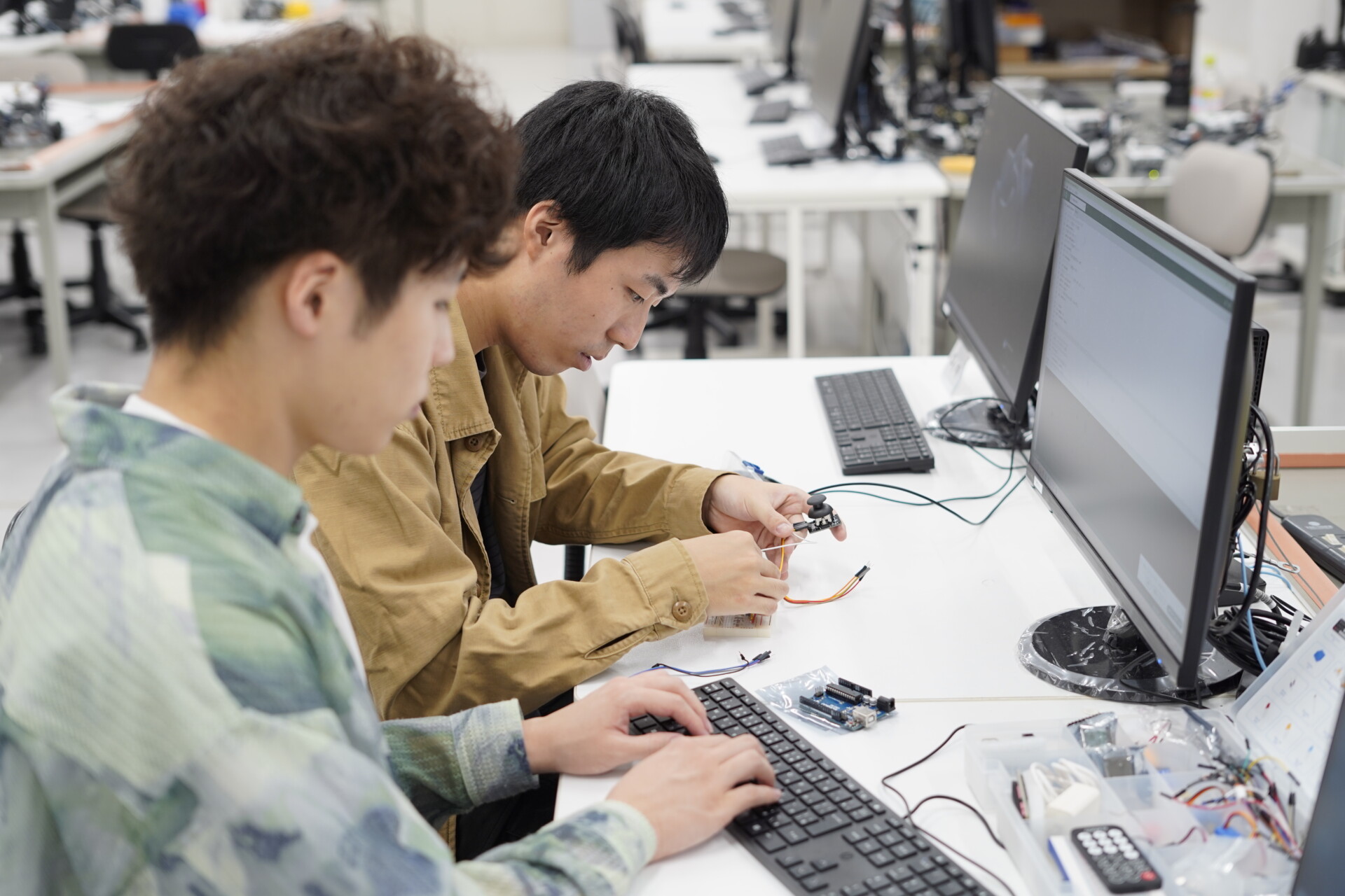 3年次の科目イメージ