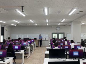 20231006_学内見学_広島県立戸手高等学校